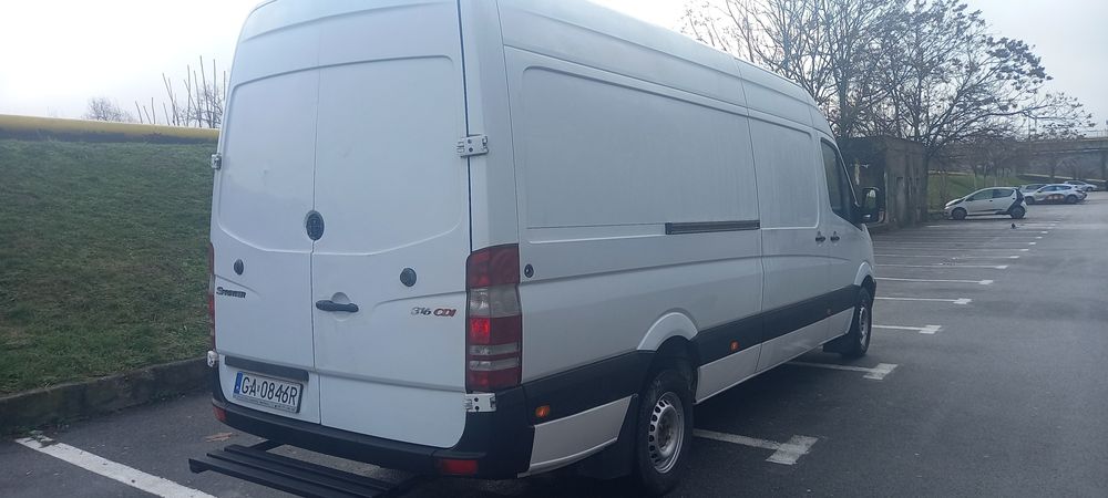 Mercedes Sprinter 2.2Diesel Extra Lung, Euro 5/ klima