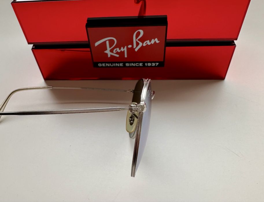 Ray Ban RB3447 Round Metal,огледални