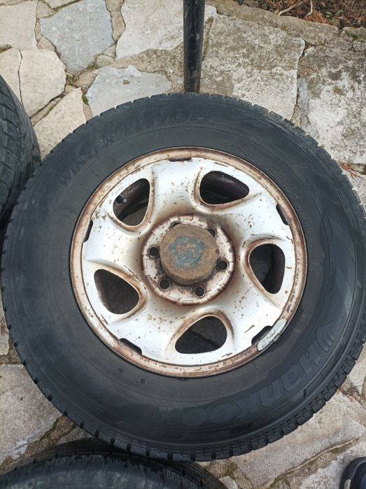 Джанти Тоуоta Hilux 2005 6x139.7