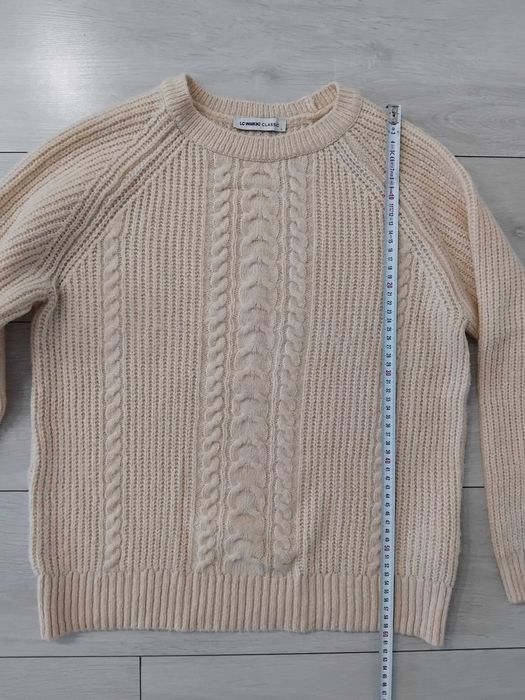 Pulover bej, LC Waikiki, L/40