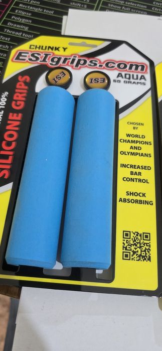 Грипове Esi chunki 60 grams