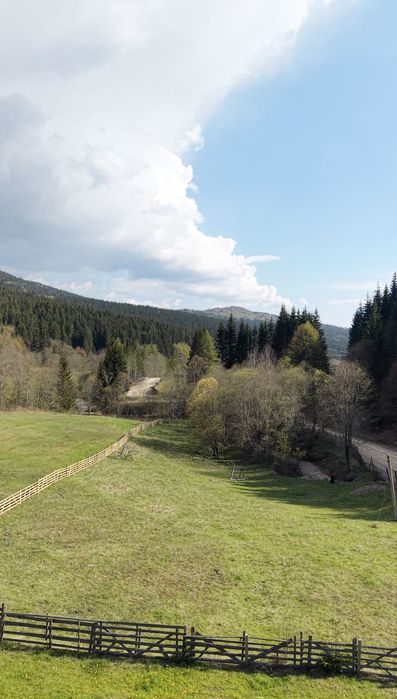 Teren intravilan 1.700 mp, Valea Doftanei, la DJ102I - legătura Câmpina-Brașov