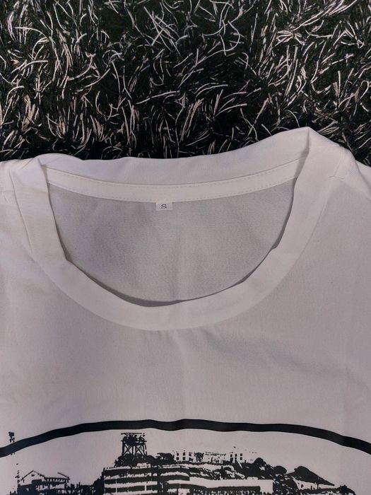 Tricou Corteiz Alb
