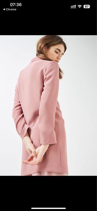 Стильное платье-жакет Topshop