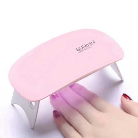 Сгъваема, преносима UV лампа за маникюр - печка за маникюр