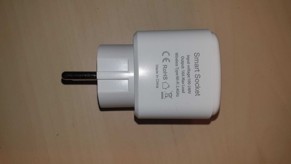 WI-Fi  смарт КОНТАКТ 220V 16A