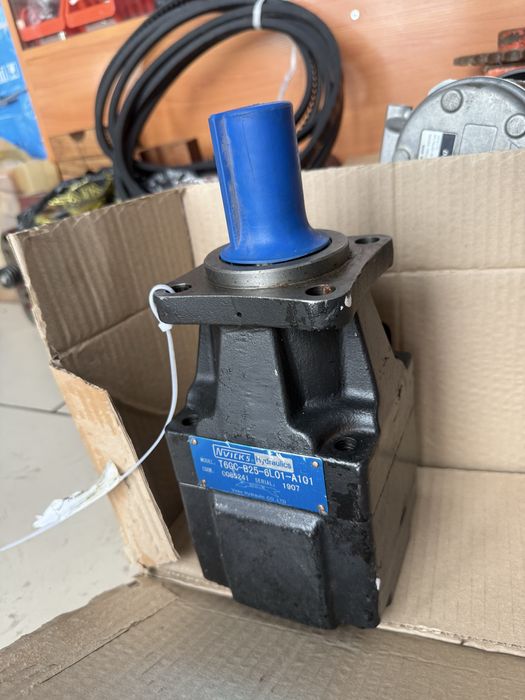 Насос шеберный 744