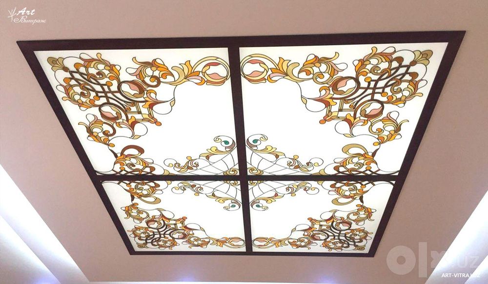 Оргстекло (орстекло) турли ку́ринишда
