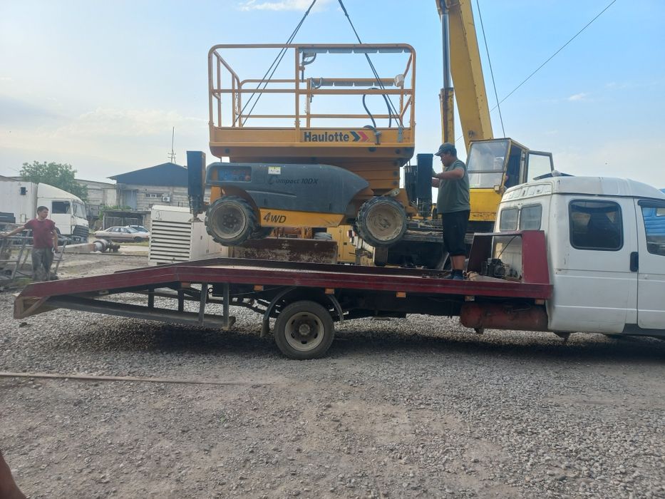 Эвакуатор 24.7 кызметтемыз