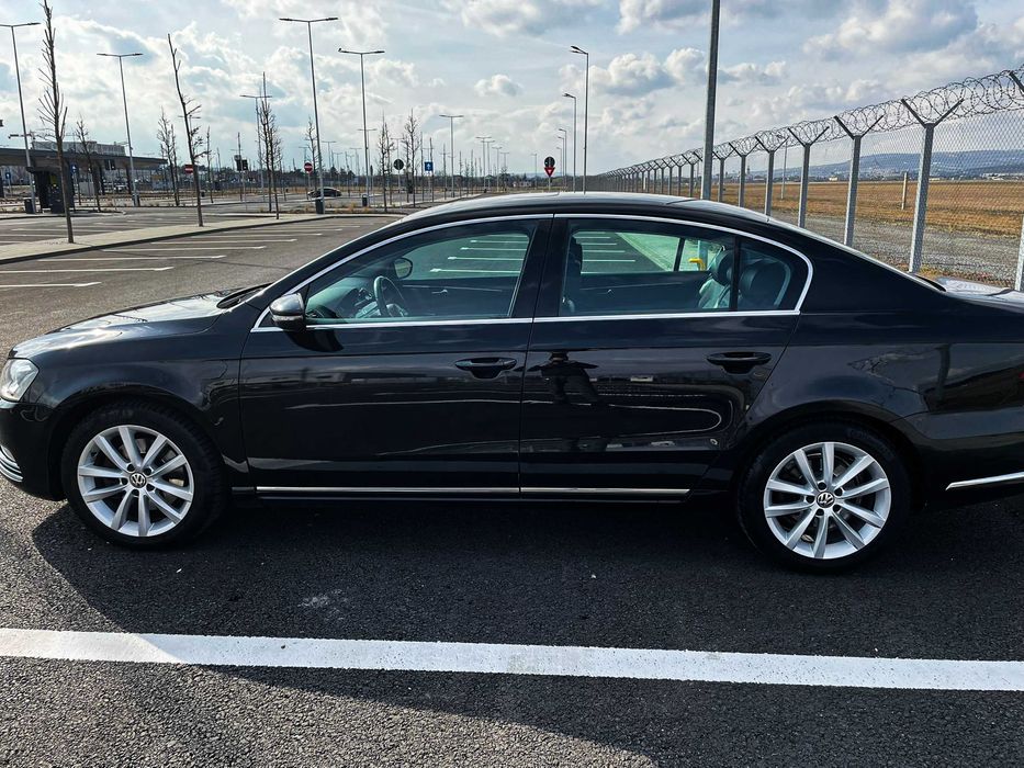 Volkswagen Passat B7 2.0 TDI / DSG / 140 CP / Highline
