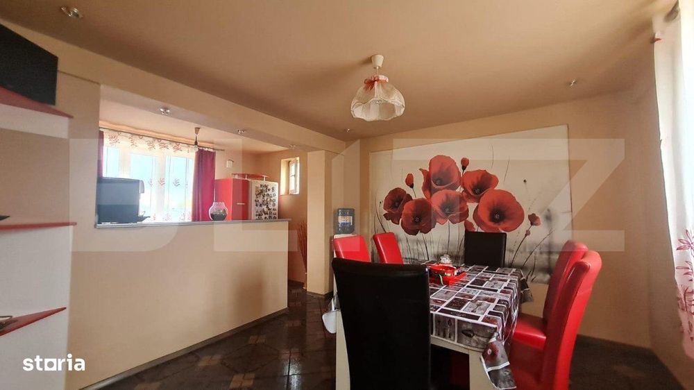 Casa 180 mp utili. curte 610 mp. garaj, terasa, Sacalaz-Timisoara