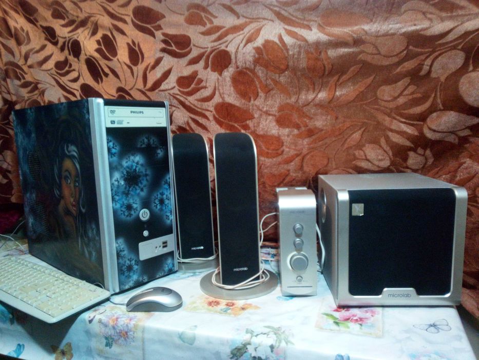 компьютер в сборе простой