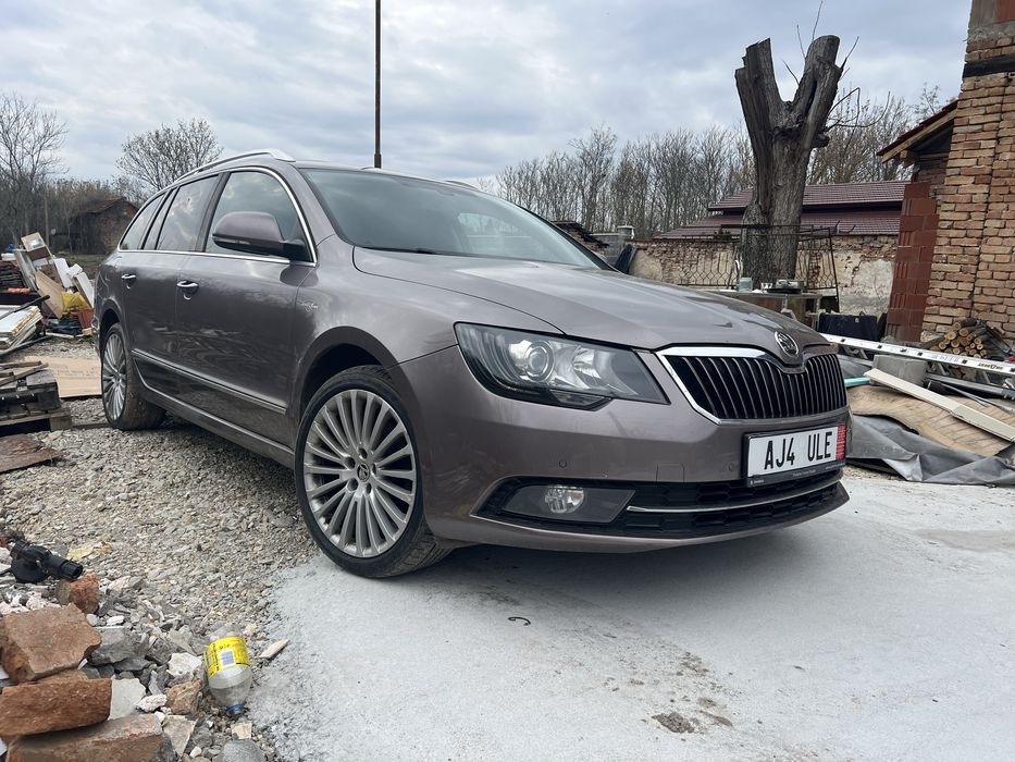 skoda superb 2.0tdi 170hp lauring klement