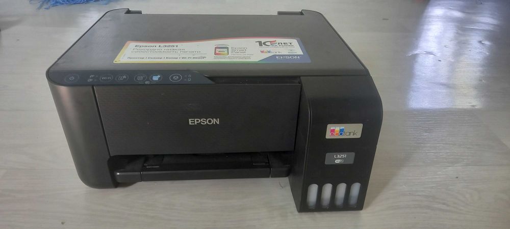 Принтер цветной epson l3251