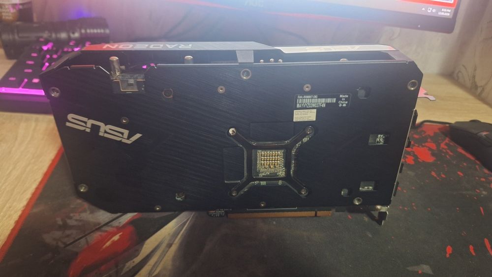 Vand Rx 6600 XT 8GB 128 BITI