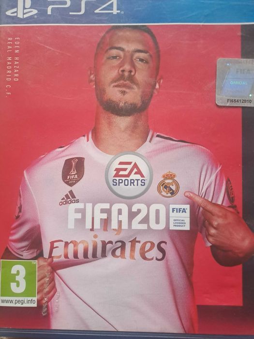 Игра ФИФА 20 за PS4