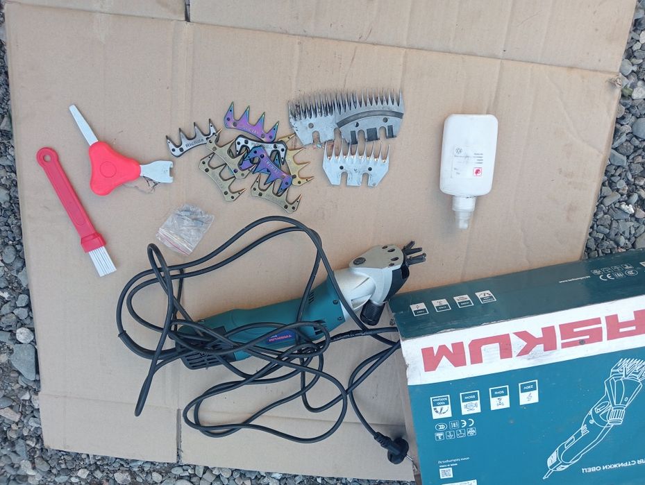 Қой қырқатын машинка.