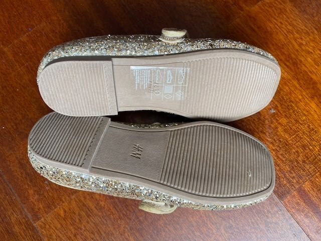 Блестящи детски обувки H&M