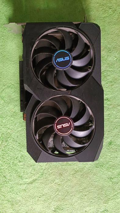 Видеокарта ASUS RX 7600