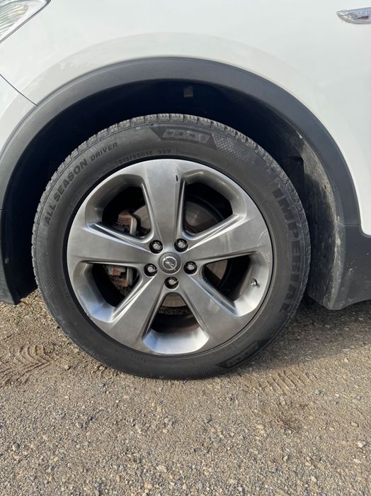 Джанти с гуми Opel R18