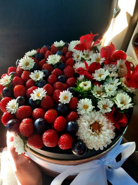 Вкусные букеты на заказ