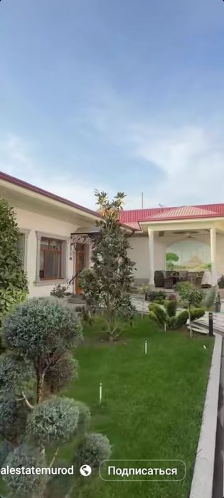 Сергели Евродом 2 этажа на 6ти сотках 8 комнат