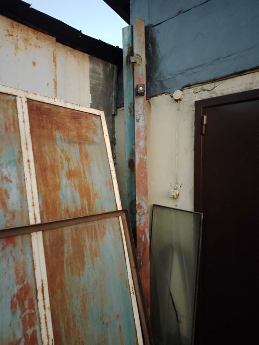 Ворота  железные