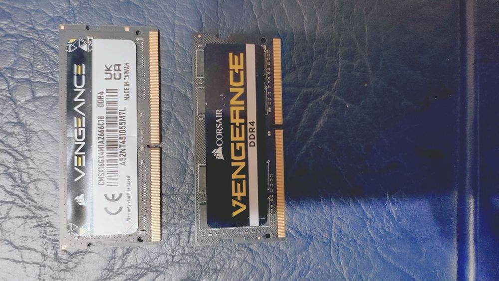 ddr 4 corsair 2x16 2666