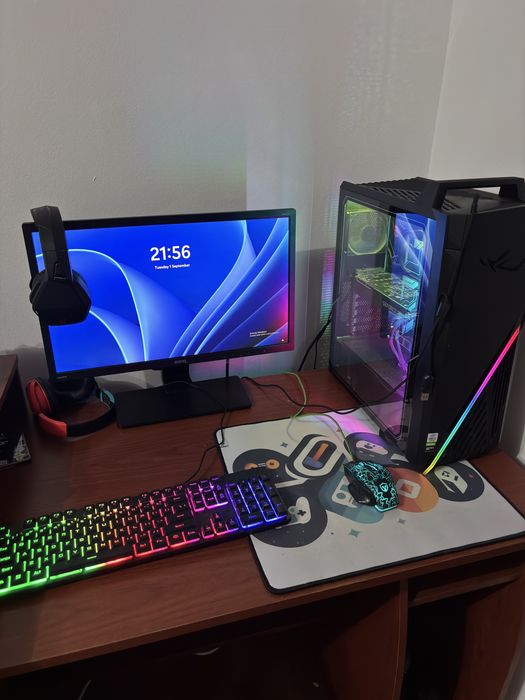 Setup Gaming! Pc gaming!