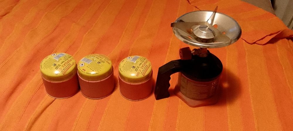 Vând ochi ardere de voiaj cu 3 rezerve gaz