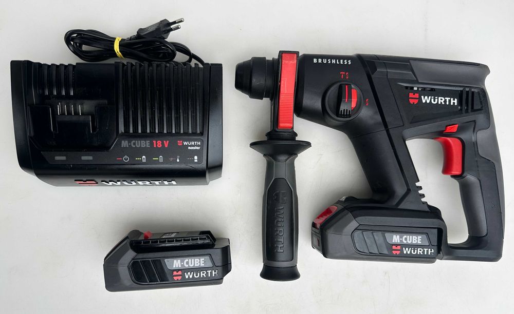 Wurth ABH 18 Basic - Безчетков перфоратор M-Cube 2022г. като нов!