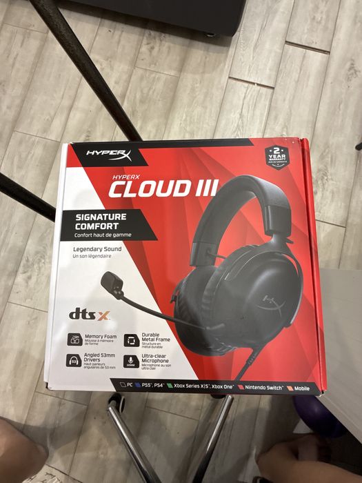 Наушник hyperx cloud III