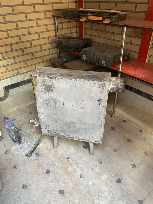 Печка комплект гарелкаси билан хар хили бор