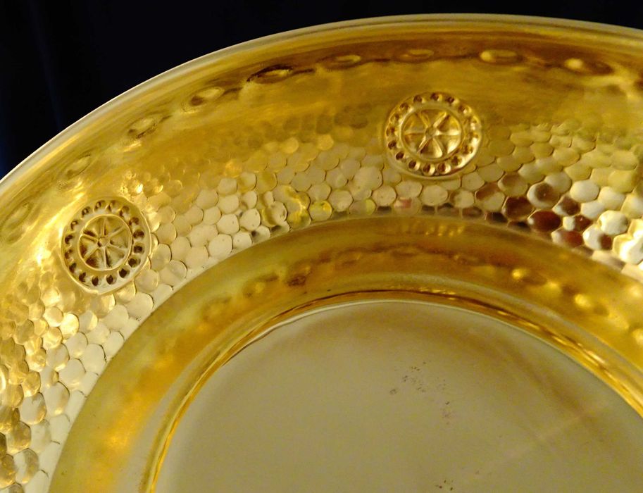 Бронзова кутия за бижута,лъвски лапи,стил Луи XVI.