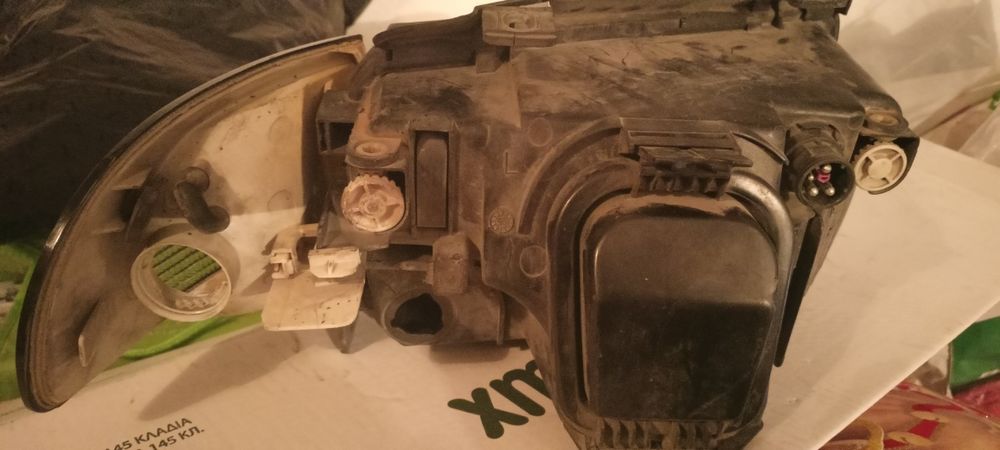 Фарове с мигачи Ауди а4 б5 Audi A4 b5