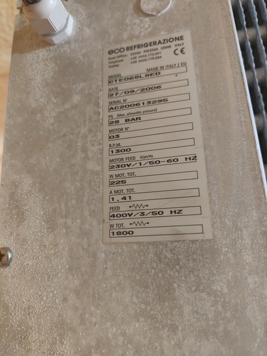 Instalatie camera frigorifica fara compresor