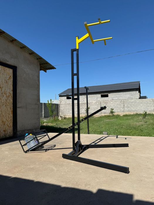 Турник и брусья противовеспен