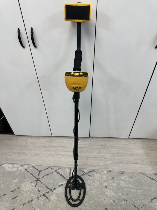 Металлоискатель Garrett Ace 200i Rus  бу