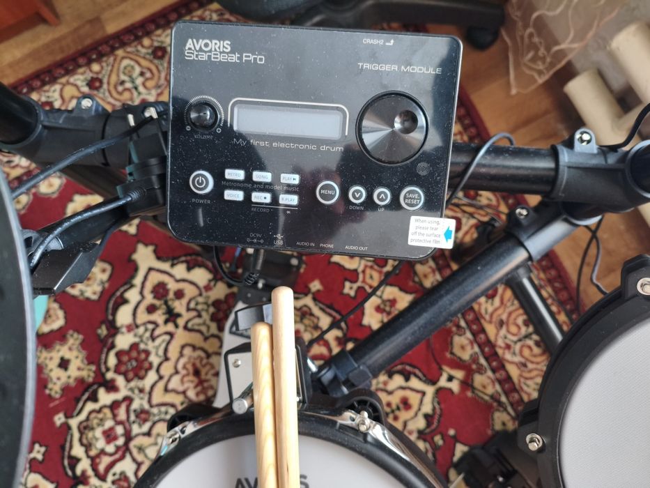 Электронная ударная установка