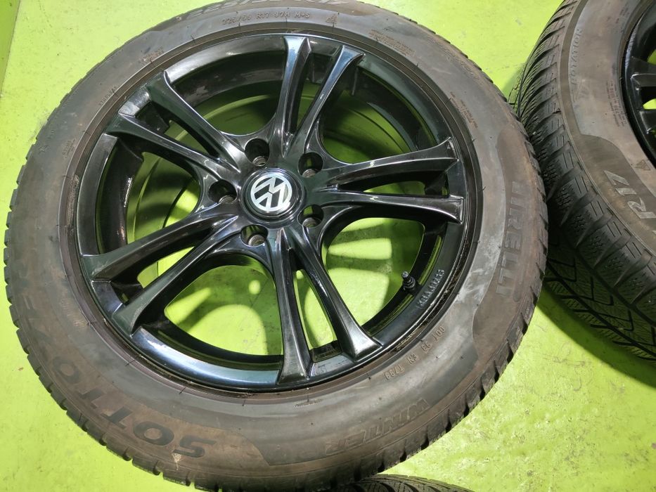 17 5x120 Vw Transporter T5 T6 лети джанти 5х120 т5