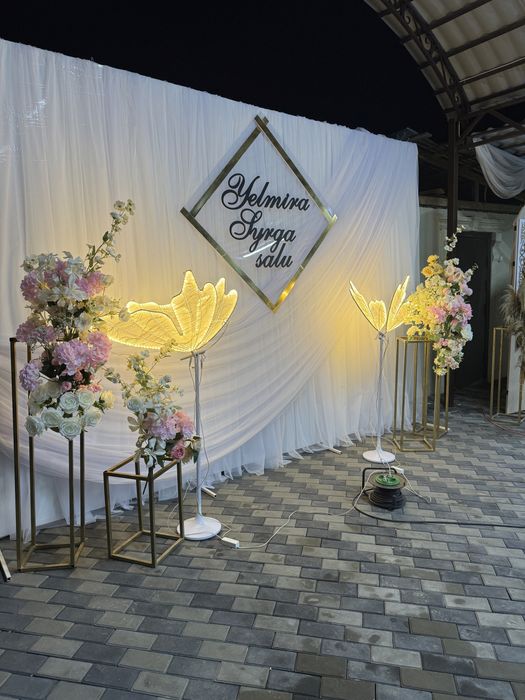 Прокат Шатер.Стол.Стулля.Пасуда. Оформление