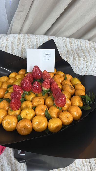 Мандарин букет Алматы