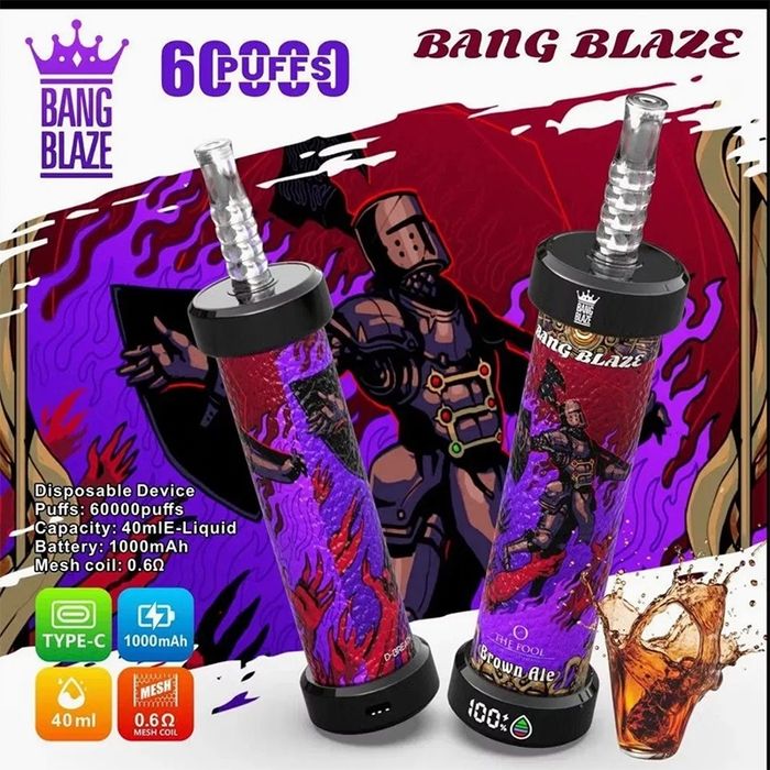 Vape Sisha Bang 60 000 puff