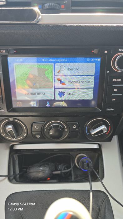 Navigatie bmw e90-91-92-93