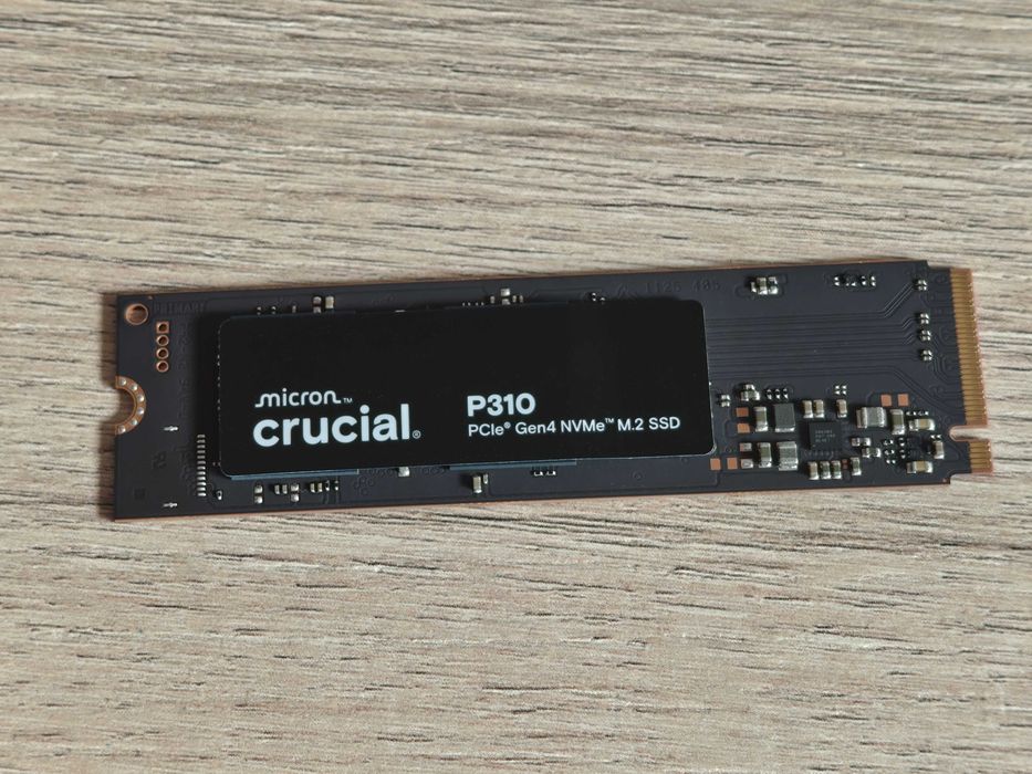 SSD 4TB Crucial Micron P310, NVMe M.2 - твърд диск, ГАРАНЦИЯ, 100% състоянието, Solid State Drive 2280