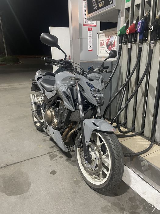 Honda CB500F ABS A2