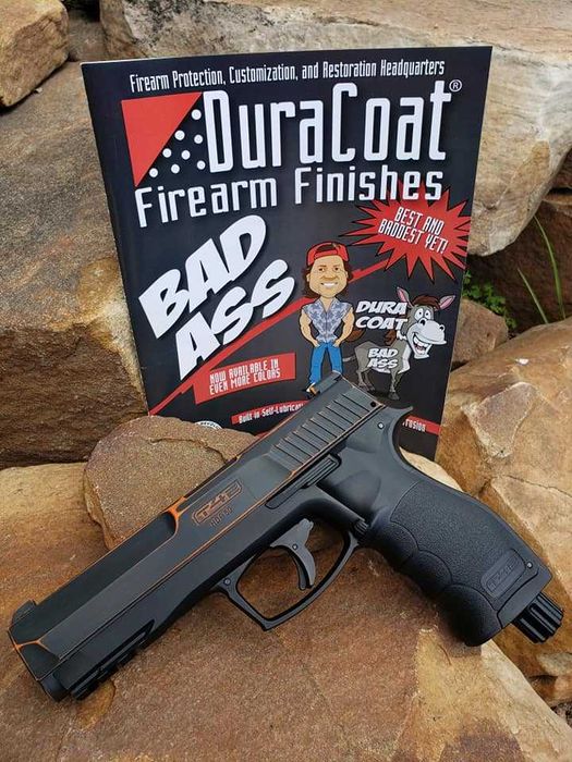 HDP 50 (PACHET COMPLET!) Pistol ~Puternic~ 25 JOULI Airsoft Pusca Co2