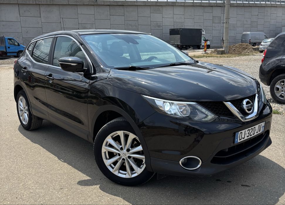 Nissan Qashqai J11 1.5 dCi 2014 Euro 5 Camera Navi
