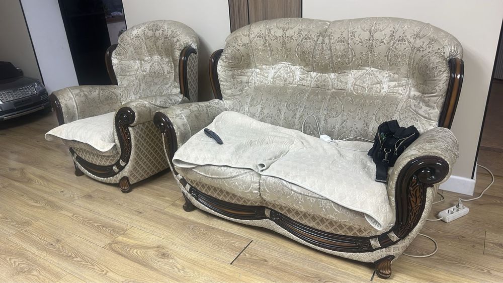 Продается диван, мини диван, кресло
