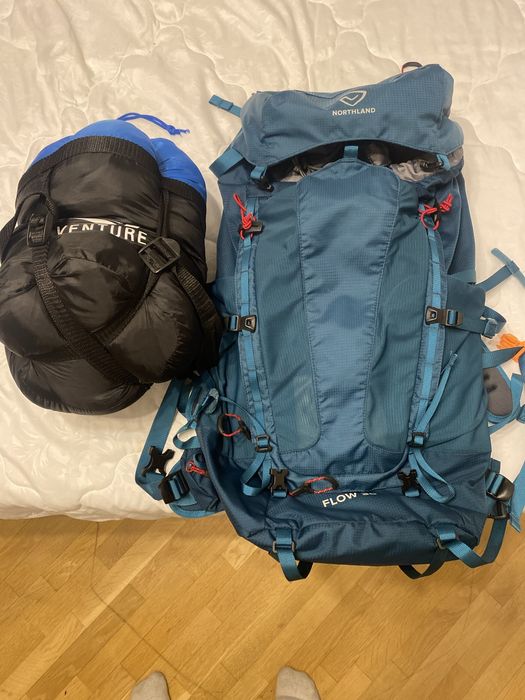 Рюкзак Northland 30 с "Venture 4th" спальным мешком